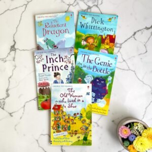 Usborne First Reading_Set Of 5 Books_KWB84148