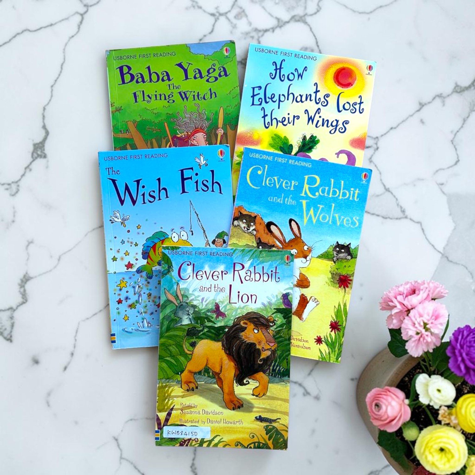 Usborne First Reading_Set Of 5 Books_KWB84150