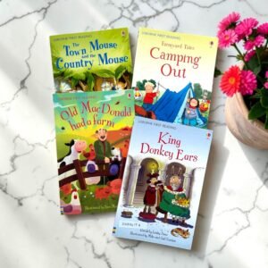 Usborne First Reading_Set Of 4 Books_KWB84154