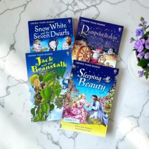 Usborne Young Reading_Set Of Of 4 Books_KWB84155