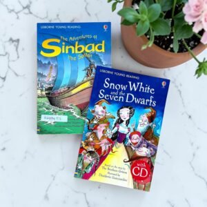 Usborne Young Reading_No CD_Ser Of 2 Books_KWB84156