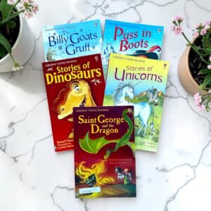 Usborne Young Reading_Set of 5 Books_KWB84157
