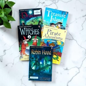 Usborne Young Reading_Set of 5 Books_KWB84158