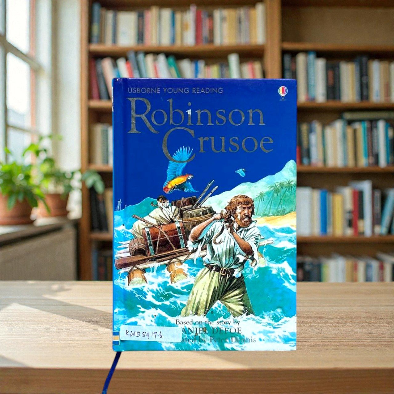 Robinson Crusoe_Aniel Defoe_KWB84176