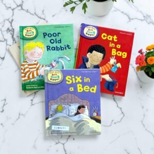Biff And Chip_Set Of 3 Books_Roderick Hunt_KWB84181