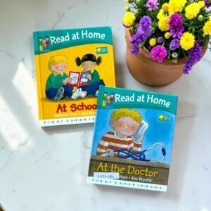 Read At Home_Set Of 2 Books_Roderick Hunt_KWB84184