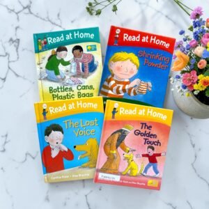 Read At Home_Set Of 4 Books_Roderick Hunt_KWB84185