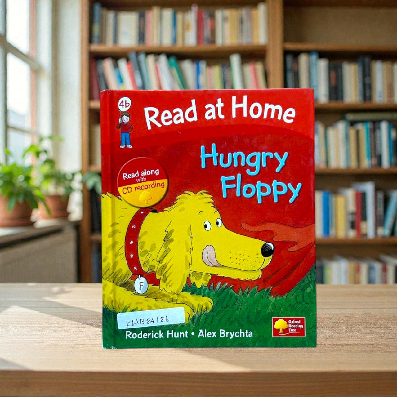 Hungry Floppy_Read At Home_CD_Roderick Hunt_KWB84186