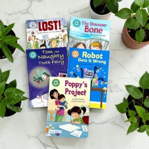 Reading Champion_Set Of 5 Books_Watts_KWB84192