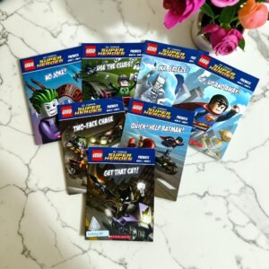 Super Heroes_Set Of 7 Books_Scholastic_KWB84199