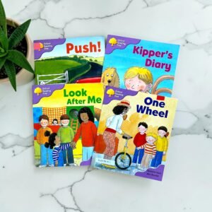 Oxford Reading Tree_Set Of 4 Books_Roderick Hunt_KWB84201