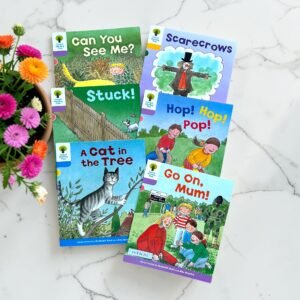 Oxford Reading Tree_Set Of 6 Books_Roderick Hunt_KWB84202