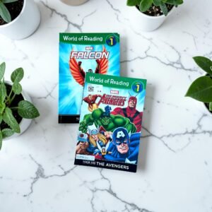 World Of Reading_Set Of 2 Books_Marvel_KWB84210