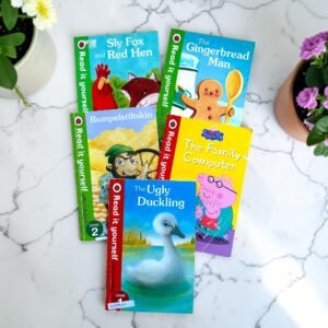 Read It Yourself_Set Of 5 Books_Ladybird_KWB84211