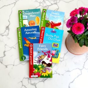 Read It Yourself_Set Of 5 Books_Ladybird_KWB84212