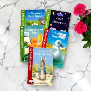 Read It Yourself_Set Of 5 Books_Ladybird_KWB84213
