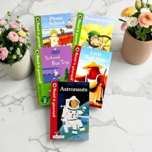Read It Yourself_Set Of 5 Books_Ladybird_KWB84214