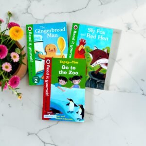 Read It Yourself_Topsy And Tim_Set Of 3 Books_Ladybird_KWB84215