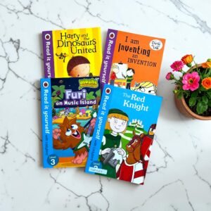 Read It Yourself_Set Of 5 Books_Ladybird_KWB84216