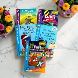 Read It Yourself_Set Of 5 Books_Ladybird_KWB84217