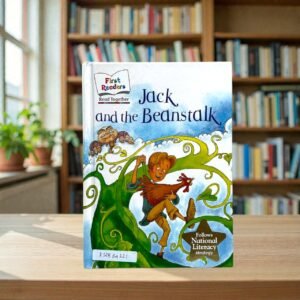 Jack And The Beanstalk_First Readers_Sue Graves_KWB84221