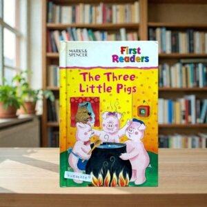 The Three Little Pigs_First Readers_Gaby Goldsack_KWB84224