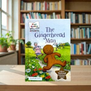 The Gingerbread Man_First Readers_Sue Graves_KWB84225