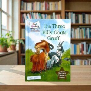 The Three Billy Goats Gruff_First Readers_Monica Hughes_KWB84226