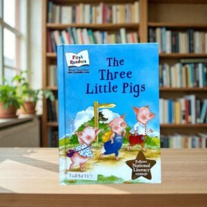 The Three Little Pigs_First Readers_Monica Hughes_KWB84227