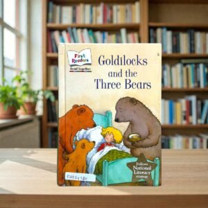 Goldilocks And The Three Bears_First Readers_Sue Graves_KWB84230