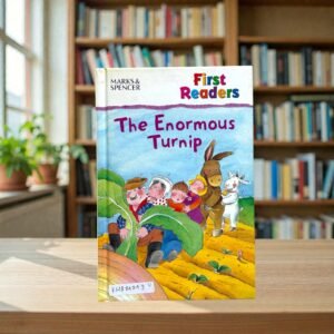 The Enormous Turnip_First Readers_Used_Gaby Goldsack_KWB84243