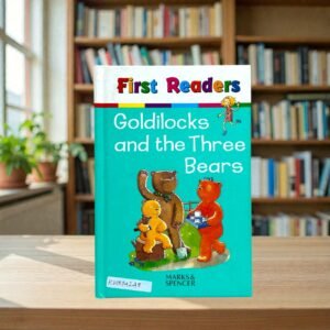 Goldilocks And The Three Bears_First Readers_Gaby Goldsack_KWB84248
