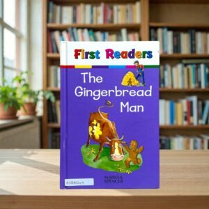 The Gingerbread Man_First Readers_Gaby Goldsack_KWB84249