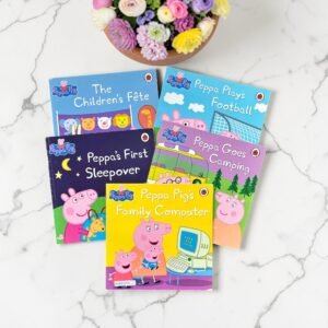 Peppa Pig_Set Of 5 Books_Ladybird_KWB84390