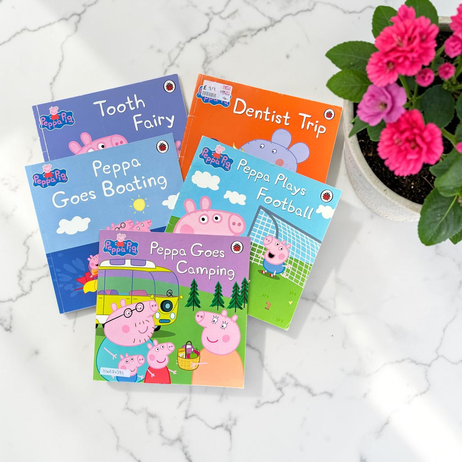 Peppa Pig_Set Of 5 Books_Ladybird_KWB84393