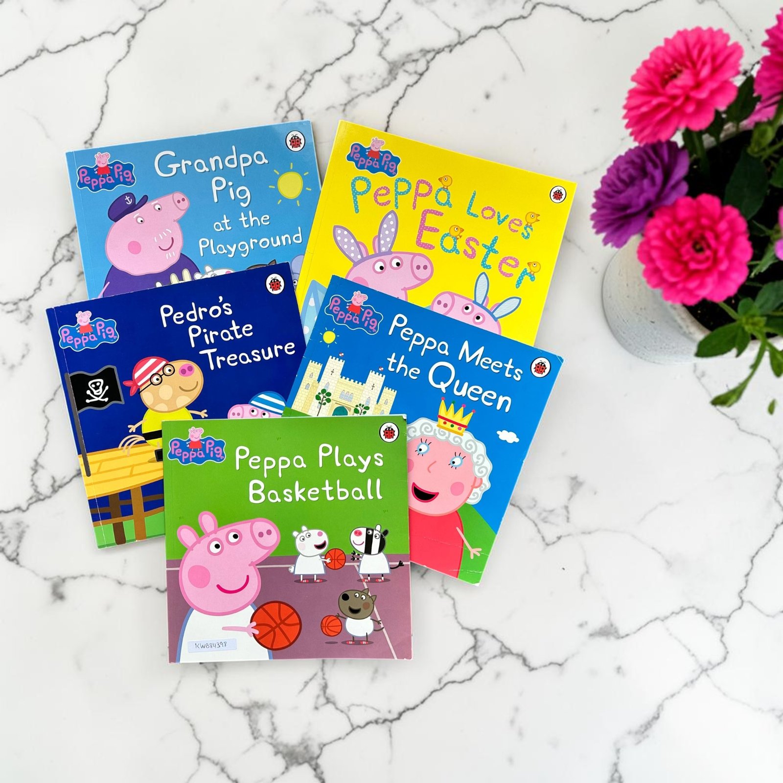 Peppa Pig_Set Of 5 Books_Ladybird_KWB84398