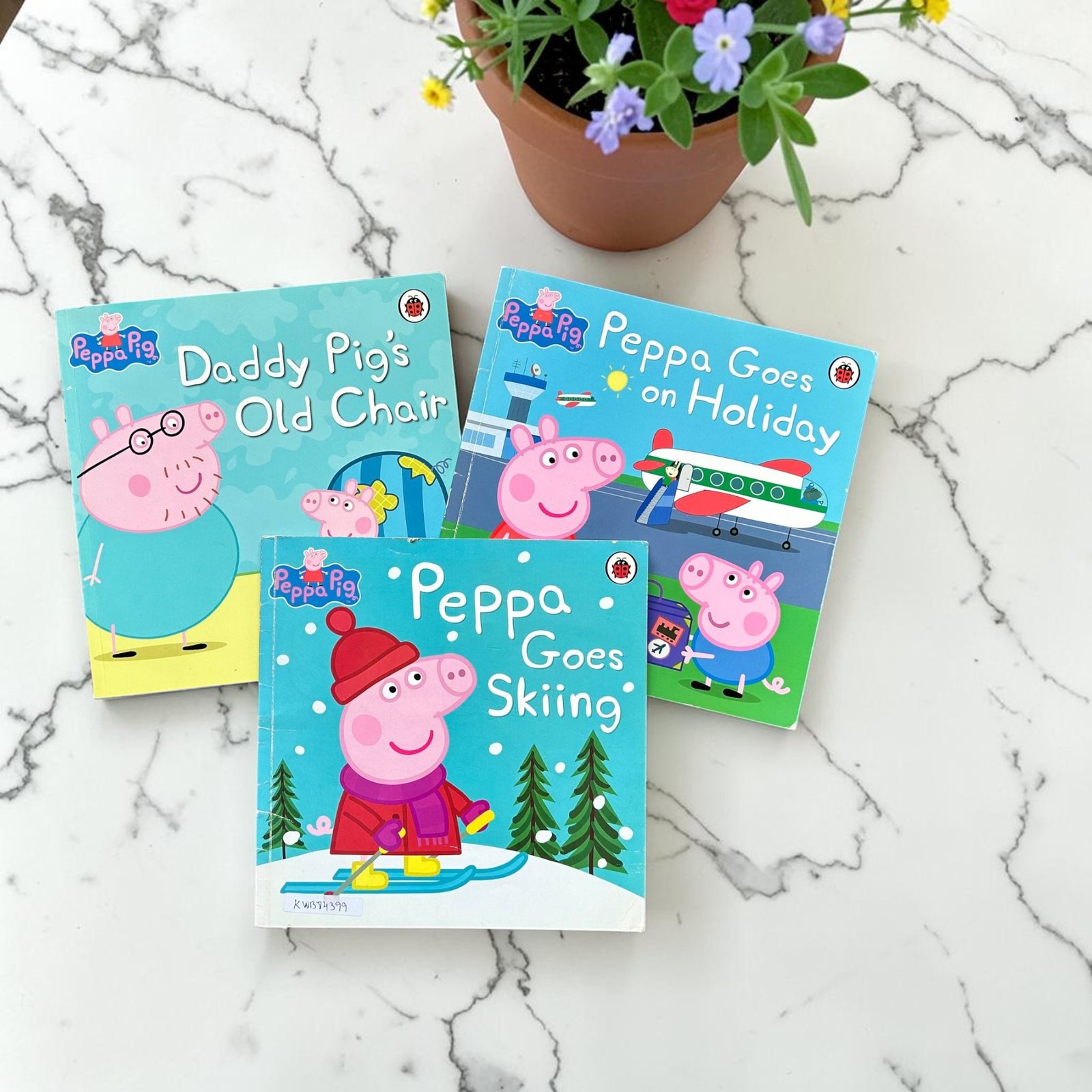 Peppa Pig_Set Of 3 Books_Ladybird_KWB84399