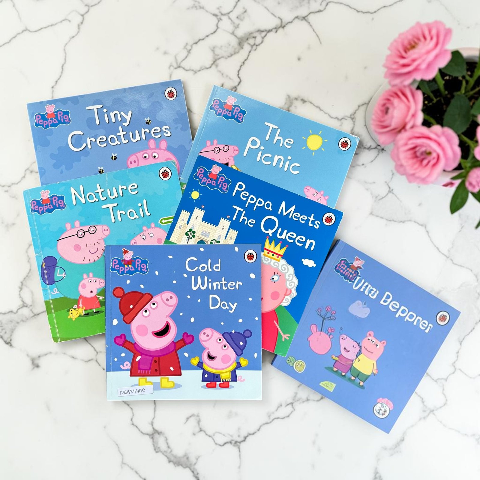 Peppa Pig_Set Of 5 Books_Ladybird_KWB84400