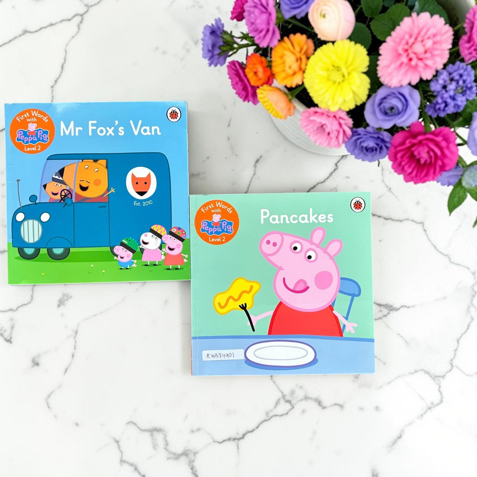 Peppa Pig_Set Of 2 Books_Ladybird_KWB84401