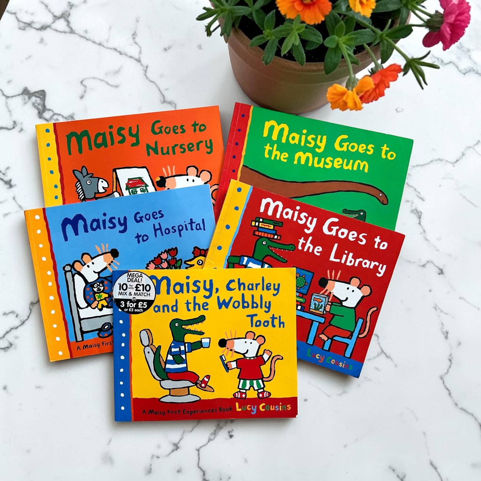 Maisy_Set Of 5 Books_Lucy Cousins_KWB84405