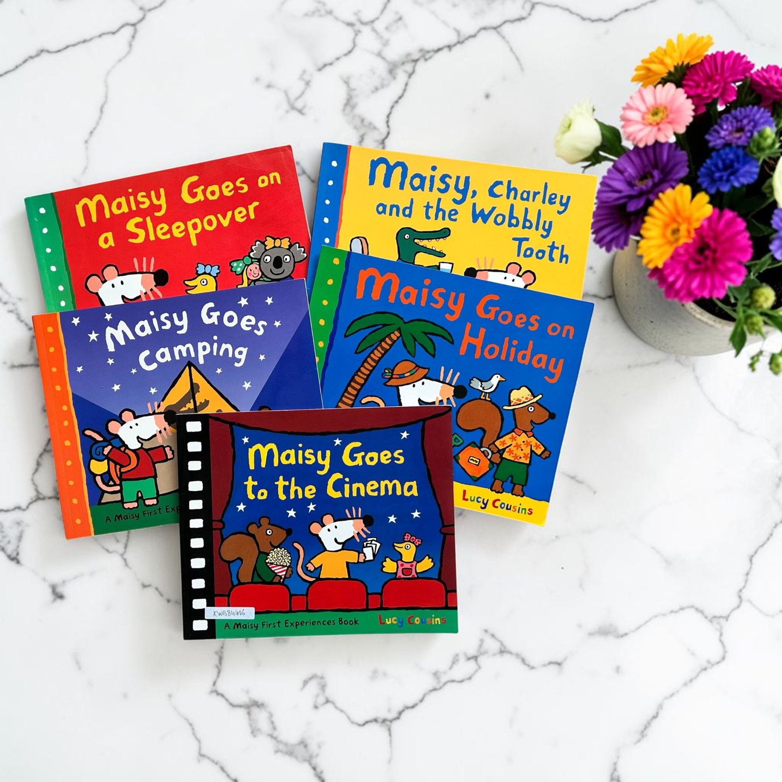Maisy_Set Of 5 Books_Lucy Cousins_KWB84406