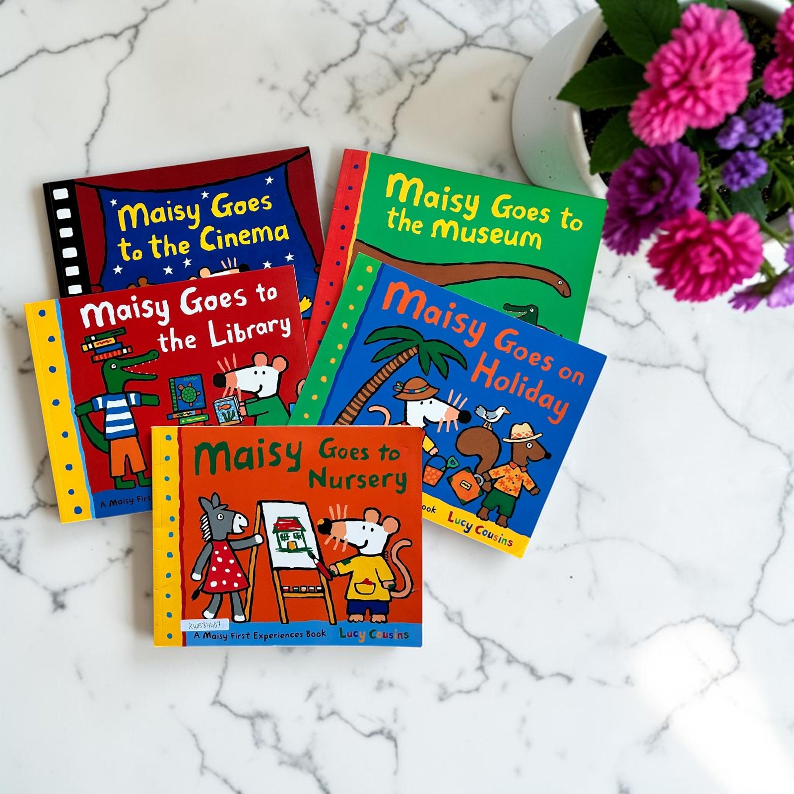 Maisy_Set Of 5 Books_Lucy Cousins_KWB84407