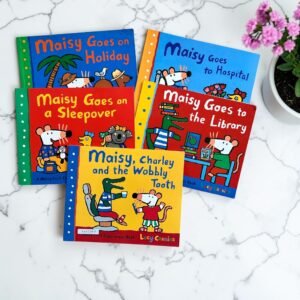 Maisy_Set Of 5 Books_Lucy Cousins_KWB84410