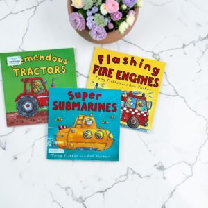 Amazing Machines_Vehicle_Set Of 3 Books_Tony Mitton_KWB84415