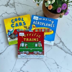 Amazing Machines_Vehicle_Set Of 3 Books_Tony Mitton_KWB84416