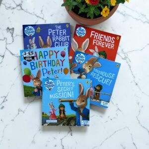 Peter Rabbit_Set Of 5 Books_Puffin_KWB84419