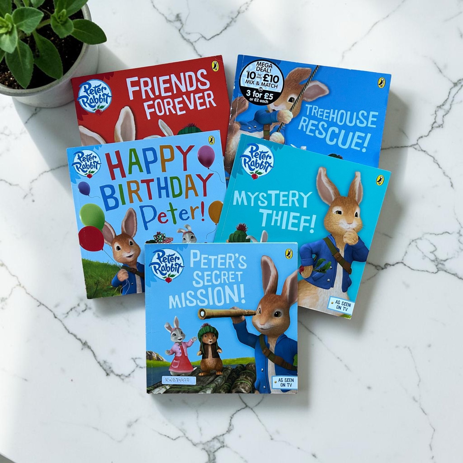 Peter Rabbit_Set Of 5 Books_Puffin_KWB84420