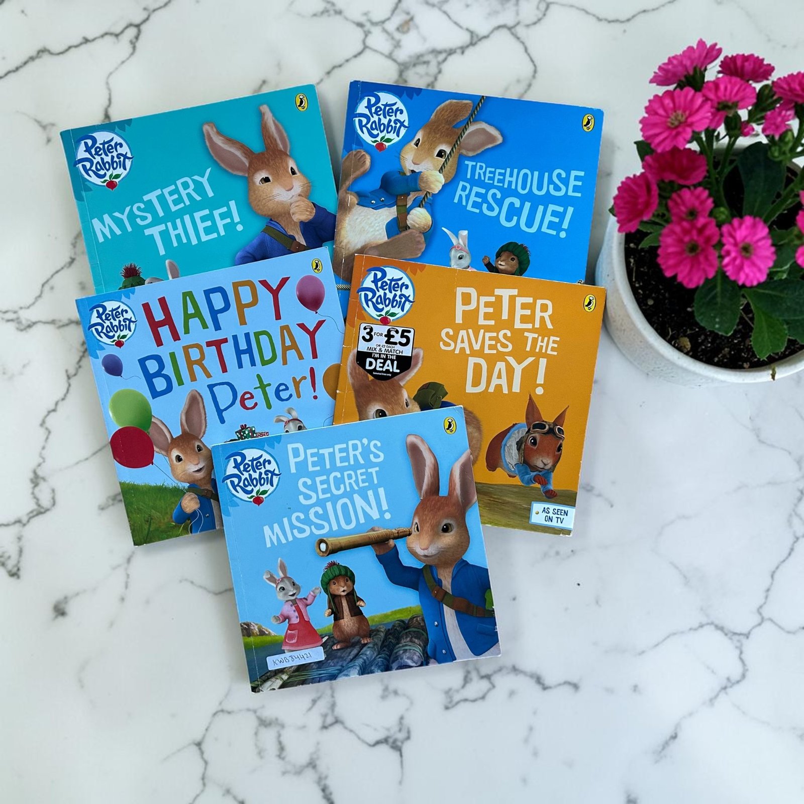 Peter Rabbit_Set Of 5 Books_Puffin_KWB84421