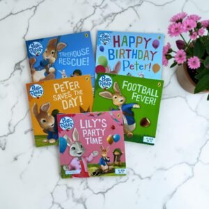 Peter Rabbit_Set Of 5 Books_Puffin_KWB84422