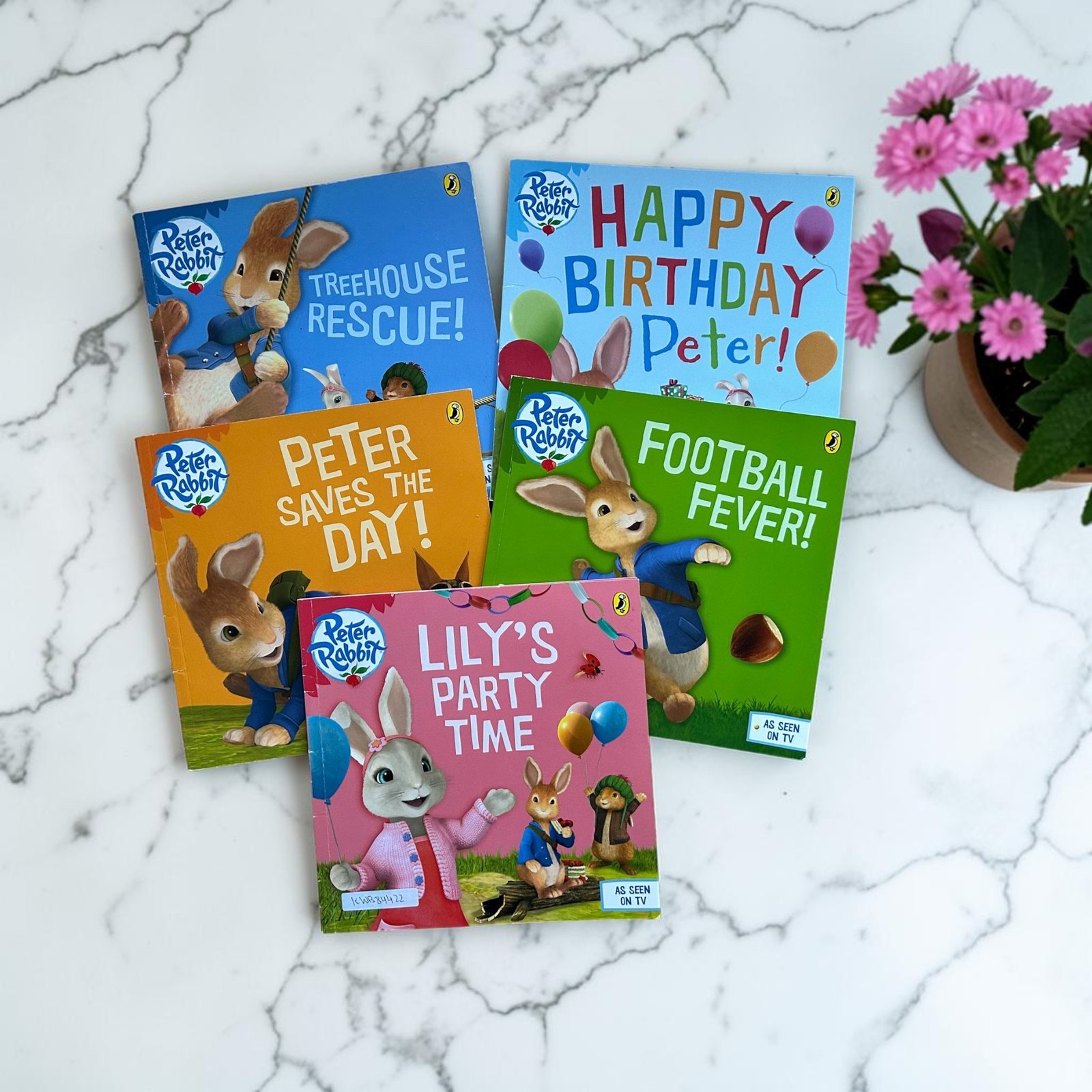 Peter Rabbit_Set Of 5 Books_Puffin_KWB84422